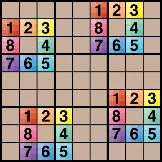 Free Fiendish Puzzles - Sudoku Of The Day