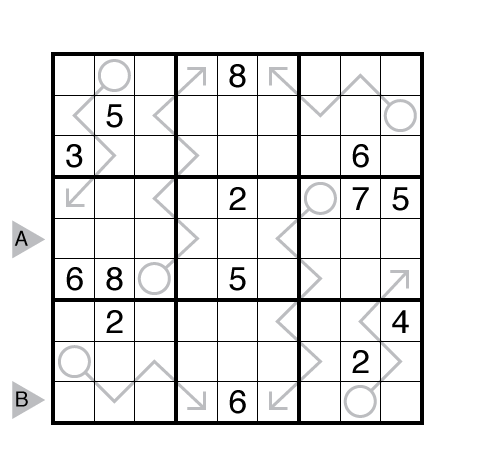 Killer Sudoku - The Knot — Rätselportal — Logic Masters Deutschland