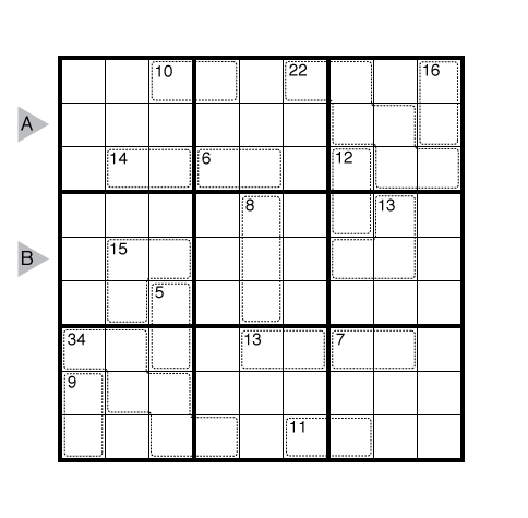 Killer Sudoku by Thomas Snyder - The Art of Puzzles