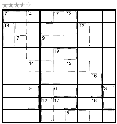 Sunday Stumper: Killer Sudoku by Prasanna Seshadri - The Art of Puzzles