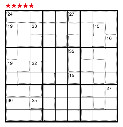 Easy to Hard Killer Sudoku Graphic by PrintablePDFStore · Creative Fabrica
