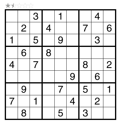 classic sudoku archives the art of puzzles the art of puzzles