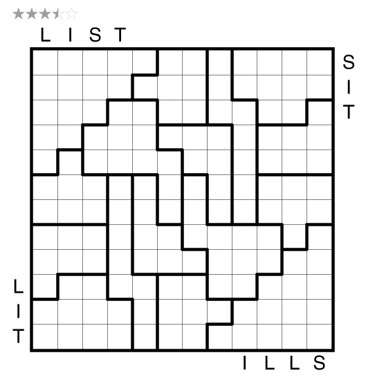 Afspraak overdrijven Praten tegen LITS Archives - The Art of Puzzles | The Art of Puzzles
