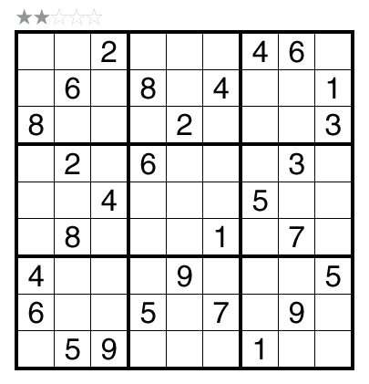 Sudoku - Medium 