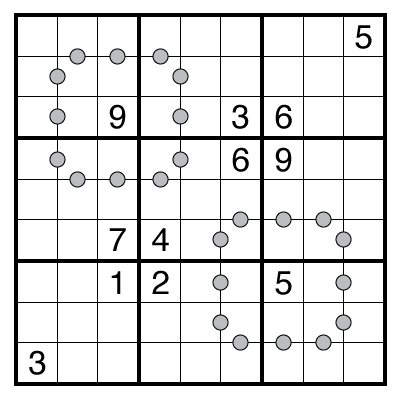 Consecutive Pairs Sudoku by Ashish Kumar