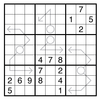 Arrow Sudoku Archives - The Art of Puzzles