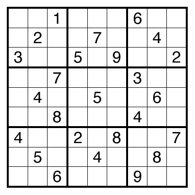 About Sudoku Puzzles