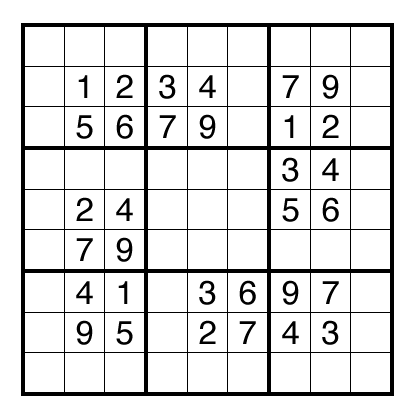 Classic Sudoku Archives - The Art of Puzzles
