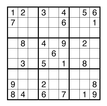 Sudoku Archives - The Art of Puzzles