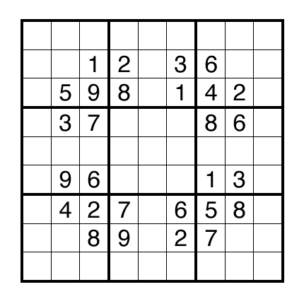A Hard Classic Sudoku for you to enjoy : r/sudoku