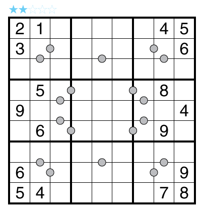 Consectuive Pairs Sudoku by Akash Doulani