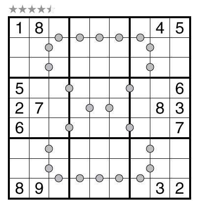 Consecutive Pairs Sudoku by Salih Alan