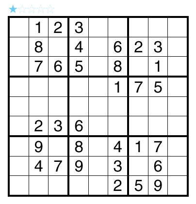 Sudoku by Thomas Snyder