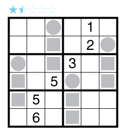 Even/Odd Sudoku by Takeya Saikachi