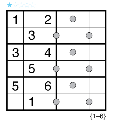 Consectuive Pairs Sudoku by Thomas Snyder