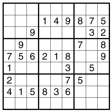 Sudoku by Thomas Snyder