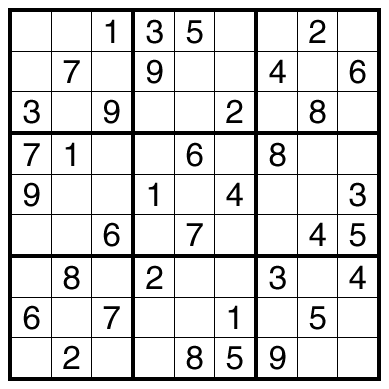 Sudoku by Thomas Snyder