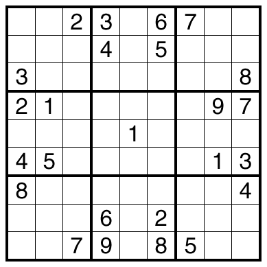 Sudoku by Thomas Snyder