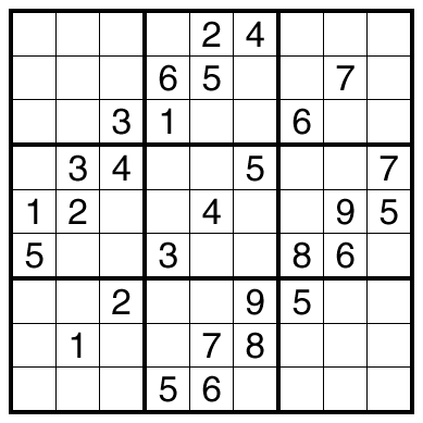 Sudoku by Thomas Snyder