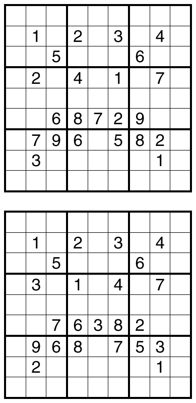 Sudoku Mix by Thomas Snyder