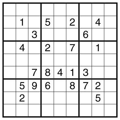 Sudoku by Thomas Snyder