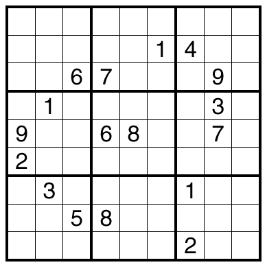 Sudoku by Thomas Snyder