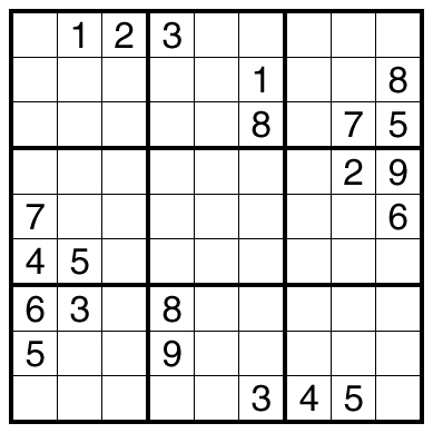 Sudoku by Thomas Snyder