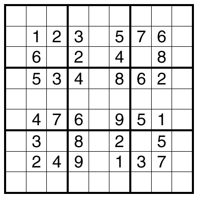 Sudoku by Thomas Snyder