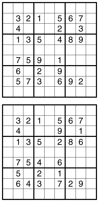 Sudoku by Thomas Snyder