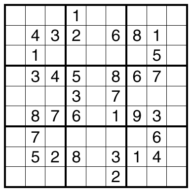 Sudoku by Thomas Snyder