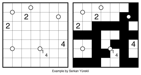 Tapa (Symmetry) Example by Serkan Yürekli